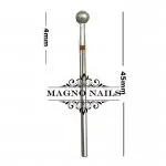 Profi Fräser Aufsatz - Fräser Bit Kugel